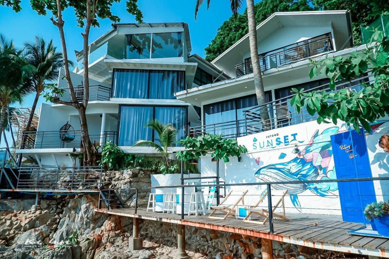 Patong Sunset Villa Phuket Екстериор снимка